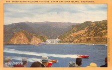 Postcard CA Avalon Catalina