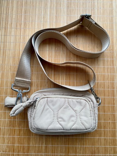 Topshop asos beige quilted - @,
