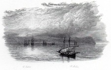 HERO AND LEANDER 1881 Myles