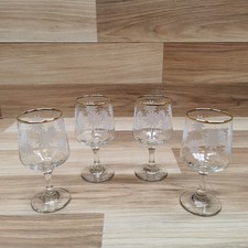 Set of 4 Vintage Dema Small