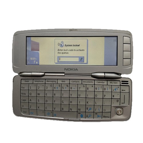 Nokia 9300 communicator - nokia, qwerty