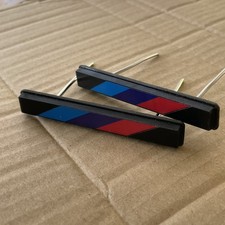 BMW M Backrest Seat Badge