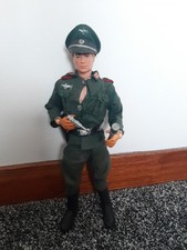 Action Man Palitoy German Officer Uniform Vintage, Figure included.