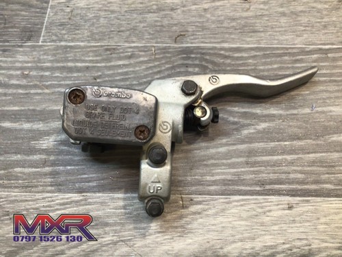 Ktm 125 front brake - 125, master
