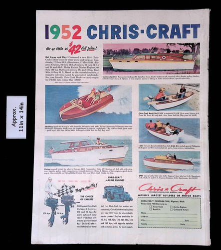 1951 chris craft - 1951, chris-craft