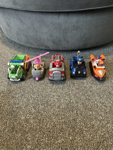 Paw patrol toys - paw, set