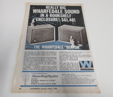 Wharfedale Speakers - Print