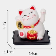 Solar powered chinese maneki - solar,