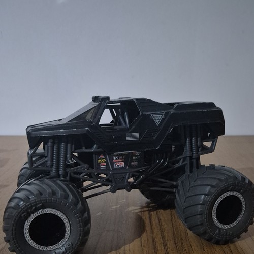 Monster jam black - monster, off-road
