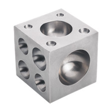 Solid Steel Doming Dapping