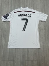 Cristiano Ronaldo Signed Real