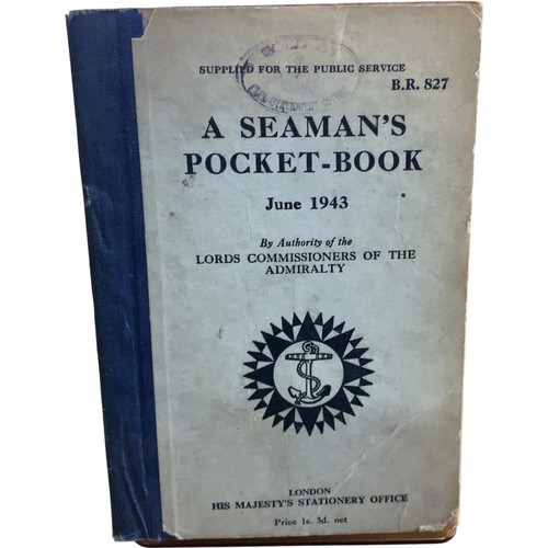 Seaman pocket book - pocket-book, june