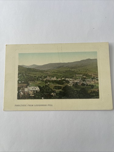 Ambleside from loughrigg fell - from,