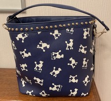 Mattiolo J Navy/White Poodle