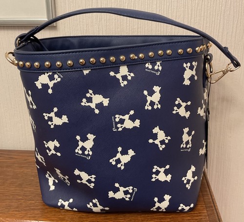 Mattiolo navy white poodle - mattiolo,