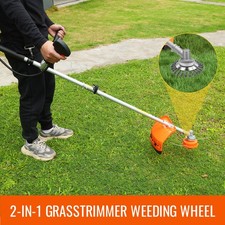 52cc 2in1 Petrol Grass Trimmer