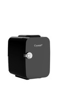 Crystal Mini Portable Fridge 4 Litre, 6 Cans, Black