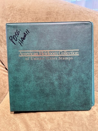 American heirloom stamp - heirloom,
