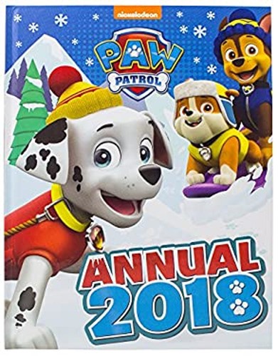 Nickelodeon paw patrol annual - paw,