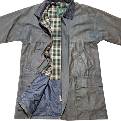 Bocaj wax jacket mens medium - mens,