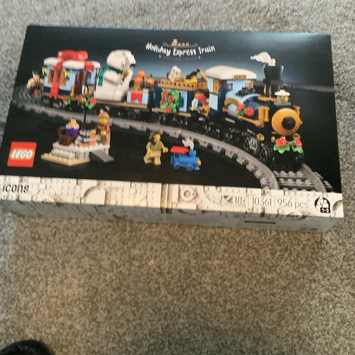 Lego icons winter - winter, village