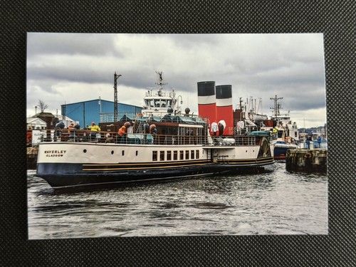 6x4 print paddle steamer - 6x4,