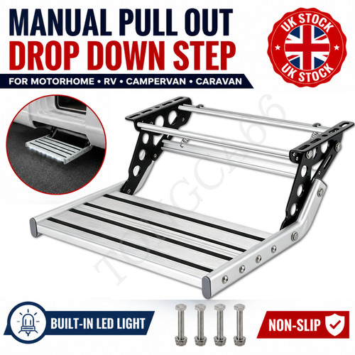 Drop down single step - drop, manual