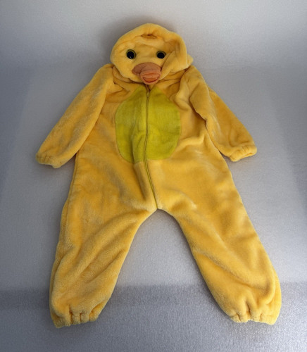 Yellow duck hooded kids - duck,