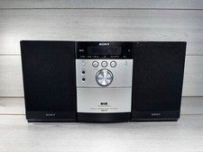 Sony CMT-EH45DAB Micro Hi-Fi System CD DAB Digital + FM/AM Radio & Cassette Tape