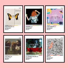 PARAMORE BAND ARTIST ALBUM