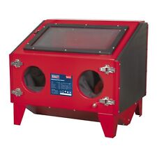 Sealey Shot Blasting Cabinet Double Access 690 x 575 x 620mm Workshop Cabinet