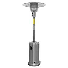 Gas Patio Heater 13kW Commercial & Domestic Use - Stainless Steel