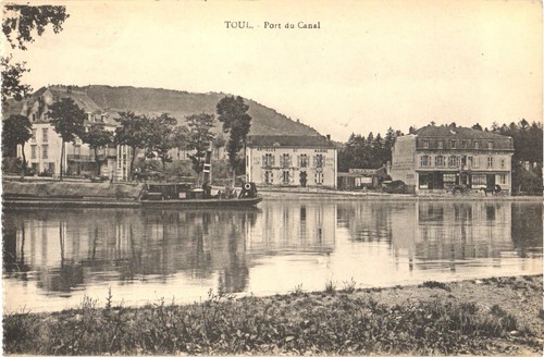 Toul france port canal - toul,