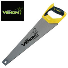 Draper Venom 82195 500mm Soft Grip Double Ground Handsaw Carbon Steel Saw Blade