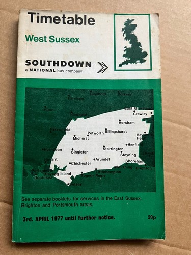 April 1977 southdown west - southdown,