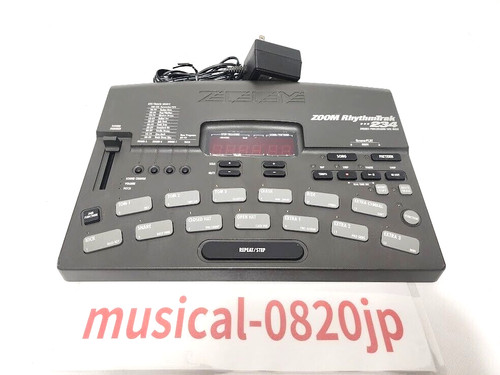 Zoom 234 rhythm trak - zoom,