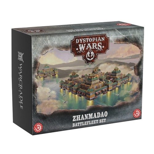 New dystopian wars zhanmadao - new,