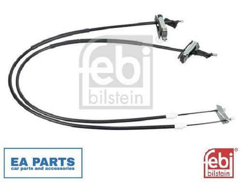 Cable parking brake for - parking, ford
