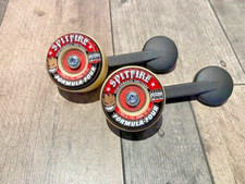 RED RETRO VW WINDOW WINDER