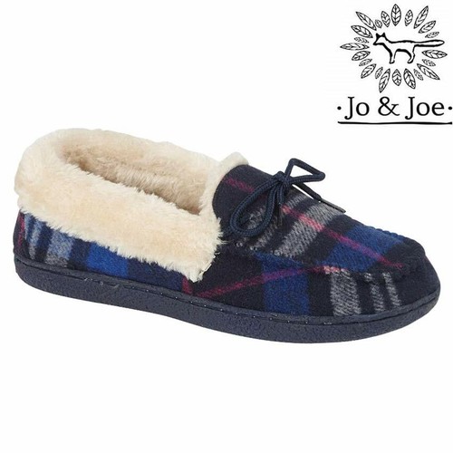 Ladies moccasins slippers new - ladies,