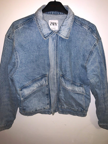 Zara blue denim full - zara,