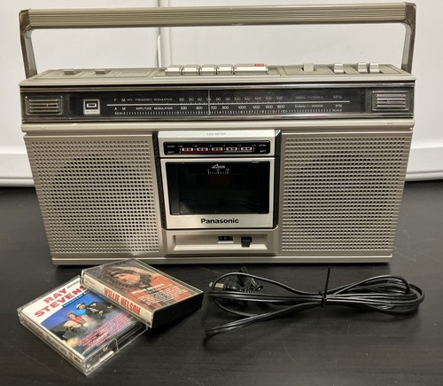 Vintage 1981 panasonic - vintage,