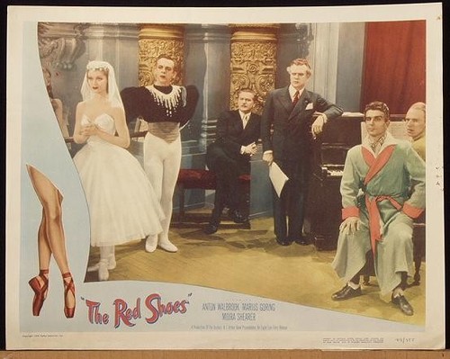 The red shoes 1948 - red, shoes"