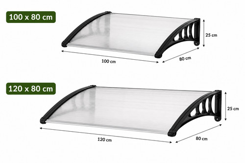 Door canopy front rain - canopy,