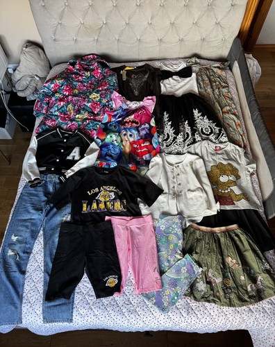 Girls clothes bundle - girls, age