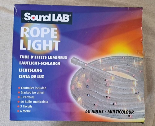 Sound lab rope - rope, light