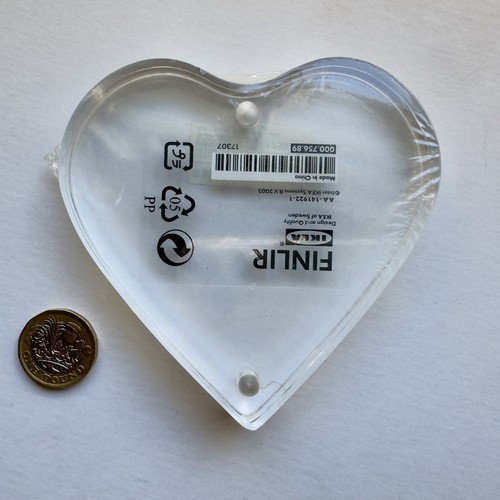 Ikea finlir heart shaped - ,