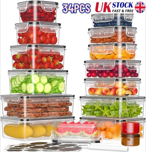 34x kitchen plastic food - 34x,