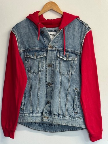 Mens zara red blue mixed - red,