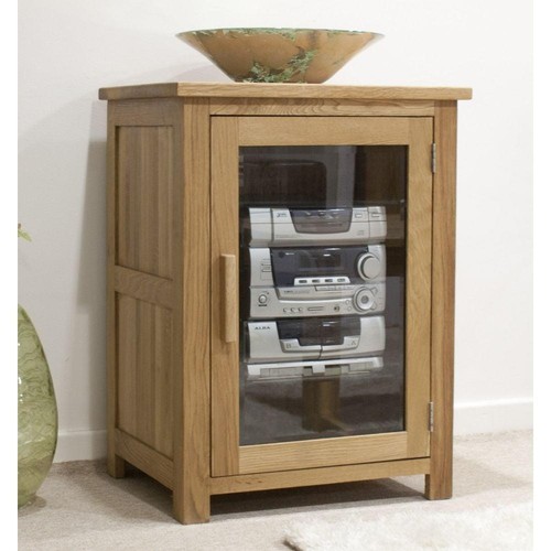 Solid oak cabinet - oak,